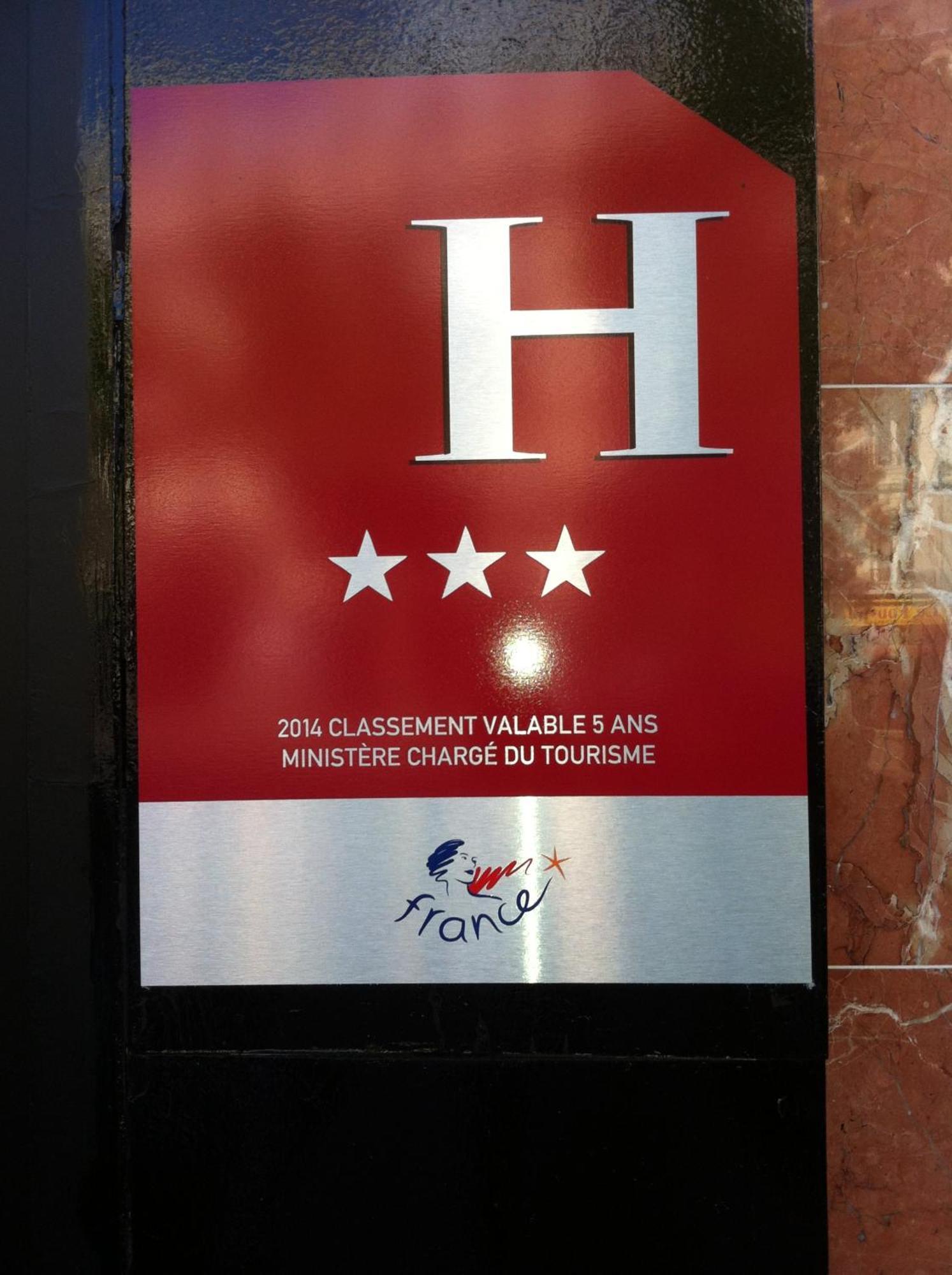 Hipotel Paris Voltaire Bastille Dış mekan fotoğraf