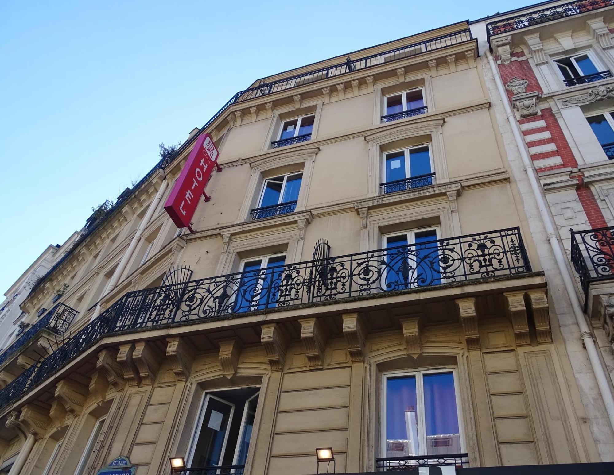 Hipotel Paris Voltaire Bastille Dış mekan fotoğraf