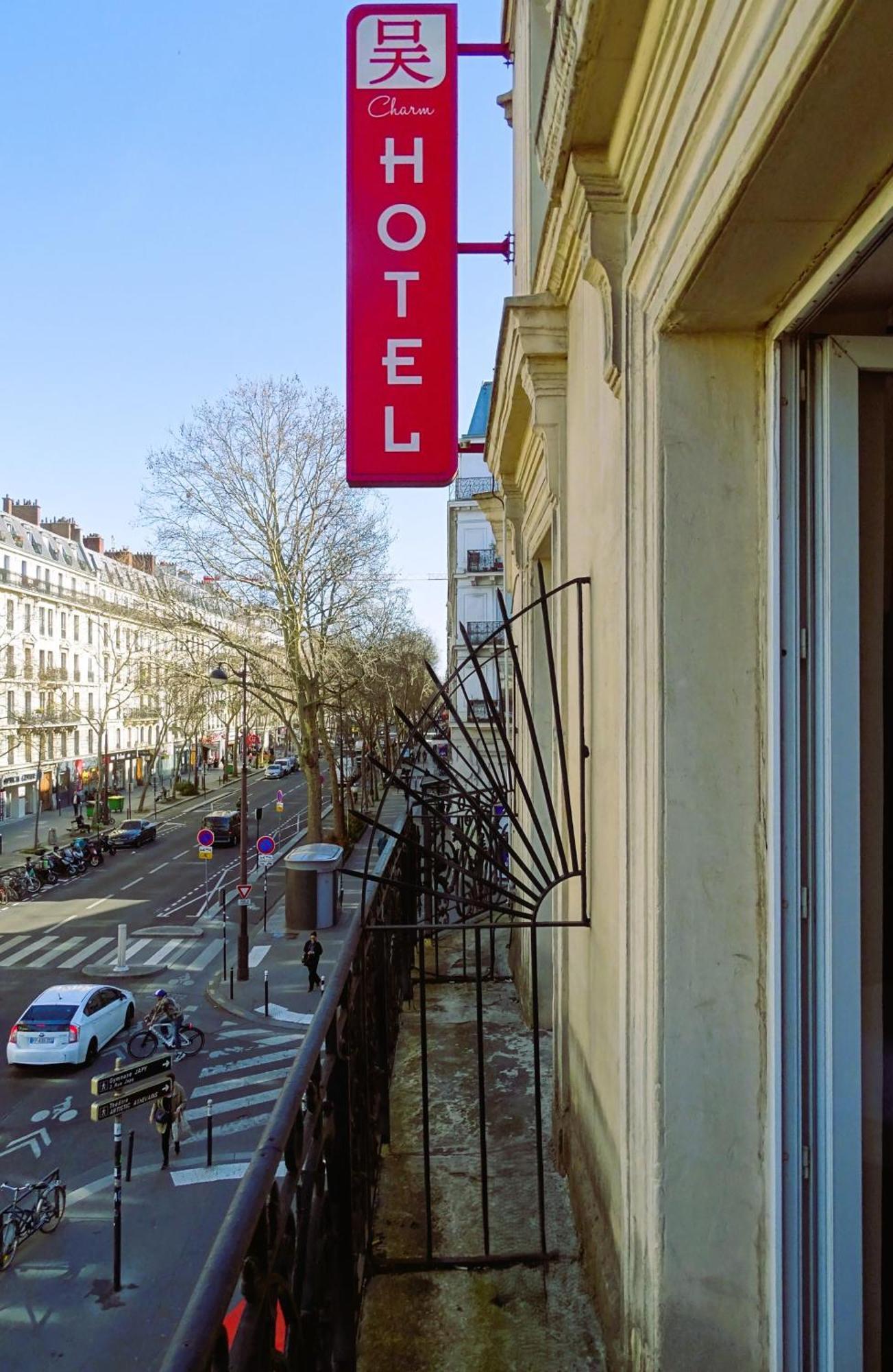 Hipotel Paris Voltaire Bastille Dış mekan fotoğraf