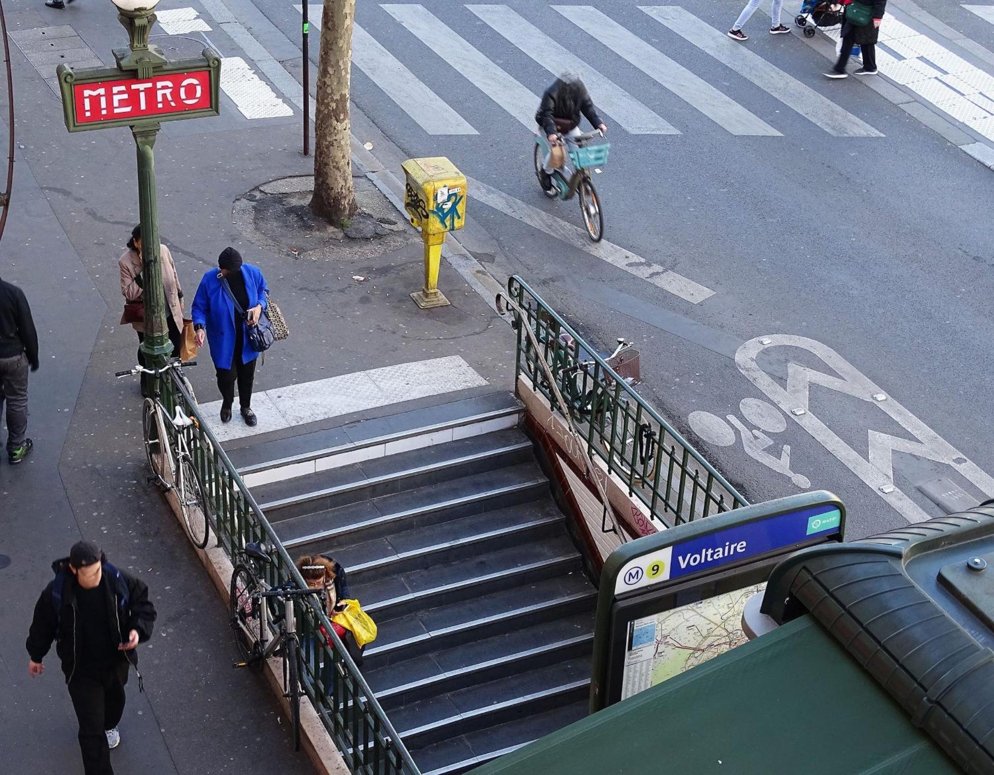 Hipotel Paris Voltaire Bastille Dış mekan fotoğraf