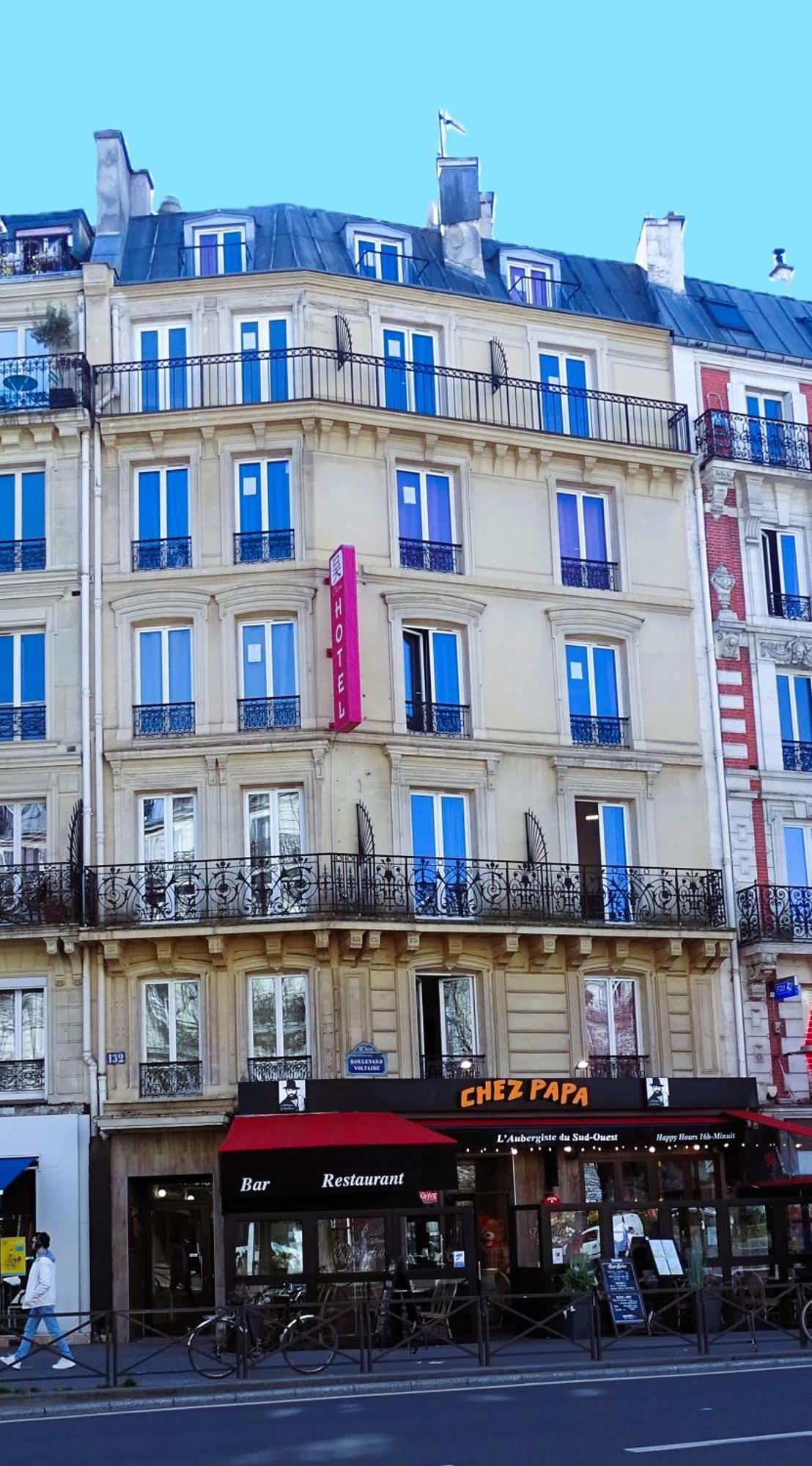 Hipotel Paris Voltaire Bastille Dış mekan fotoğraf