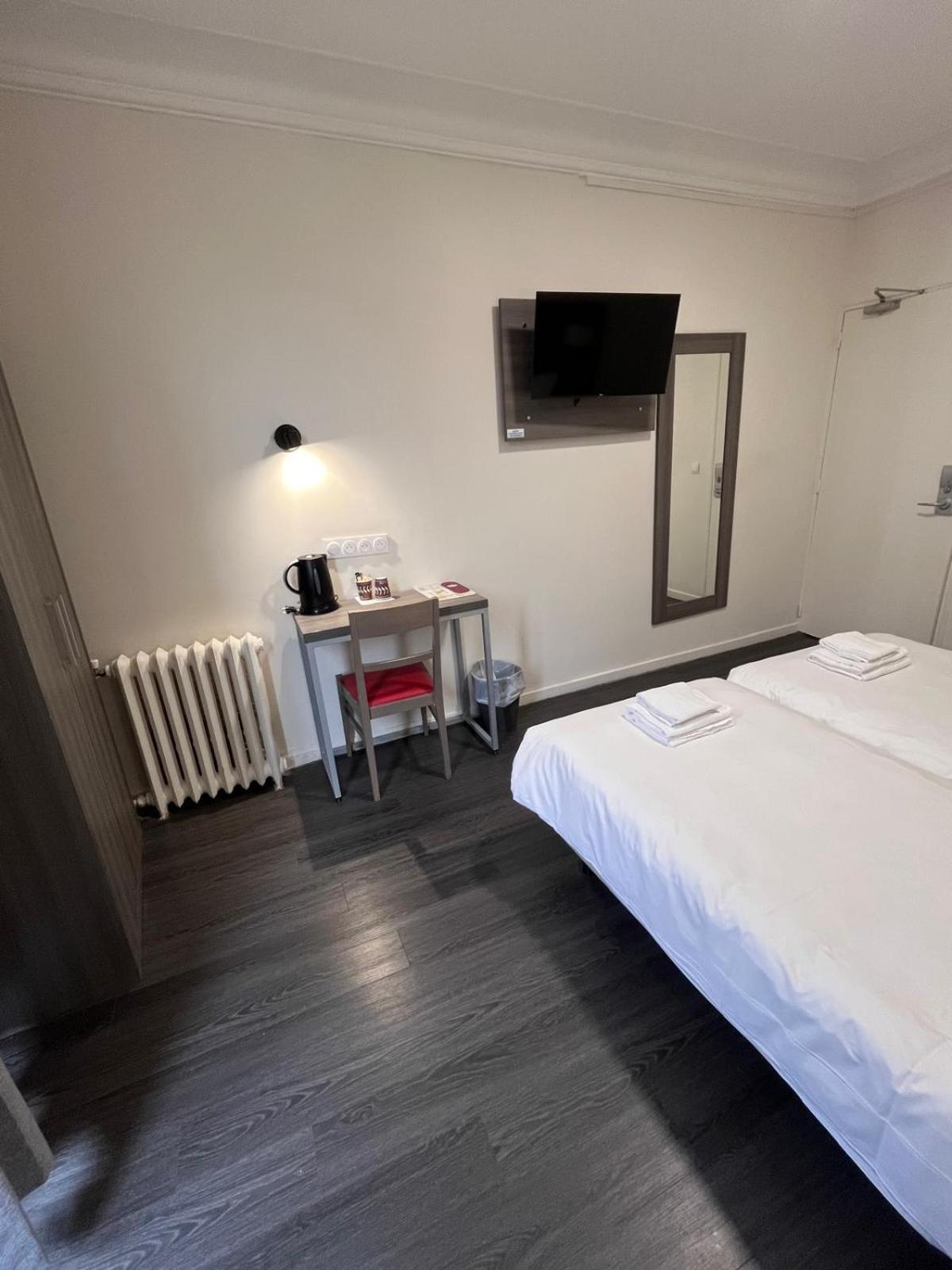 Hipotel Paris Voltaire Bastille Dış mekan fotoğraf