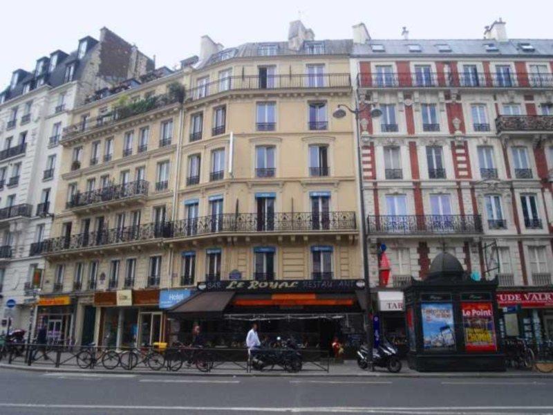 Hipotel Paris Voltaire Bastille Dış mekan fotoğraf