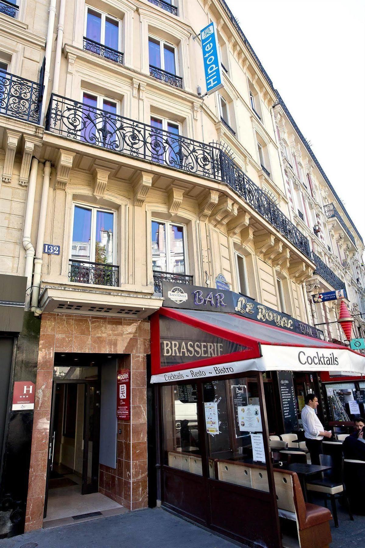 Hipotel Paris Voltaire Bastille Dış mekan fotoğraf