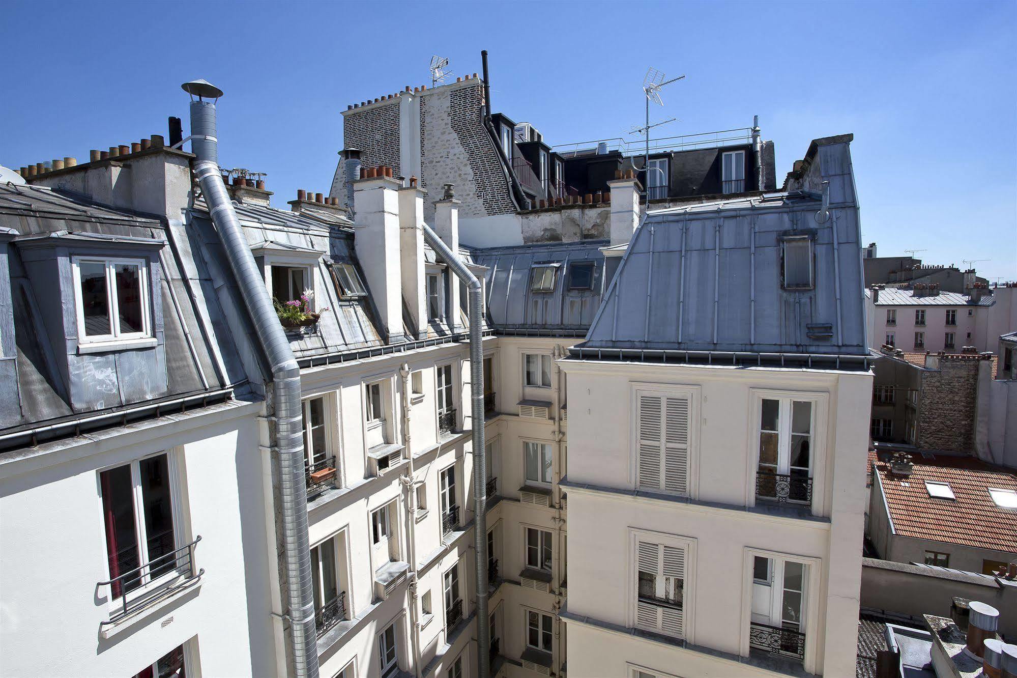 Hipotel Paris Voltaire Bastille Dış mekan fotoğraf